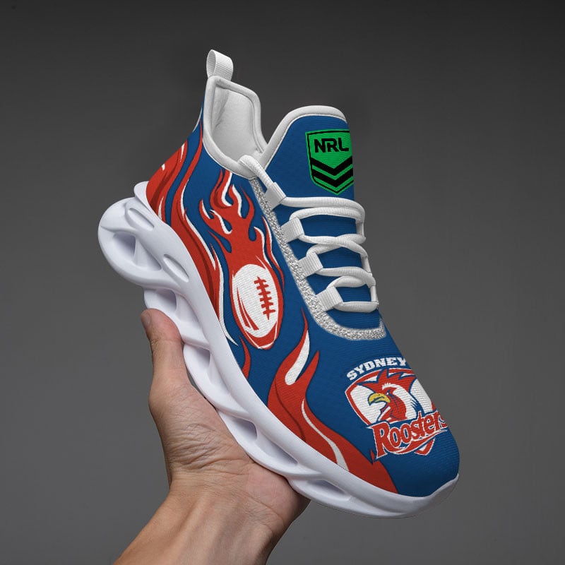 Sydney Roosters Max Soul Shoes Sneakers For Men And Women