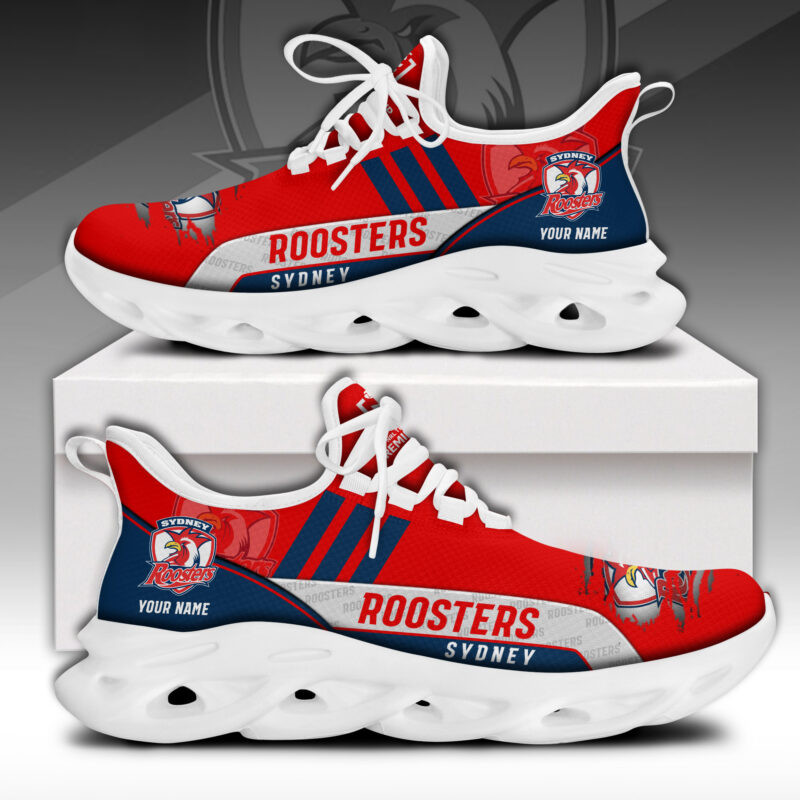 Sydney Roosters Max Soul Shoes Sneakers For Men And Women