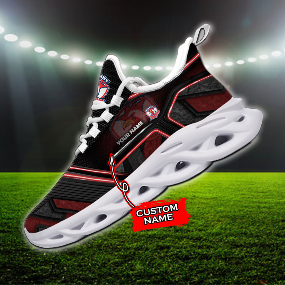 Sydney Roosters NRL Max Soul Shoes Sneakers For Men And Women