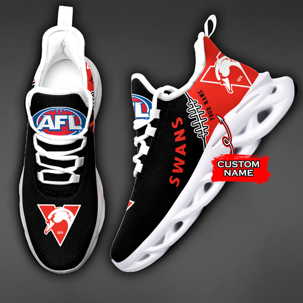 Sydney Swans AFL Max Soul Shoes Sneakers For Men And Women