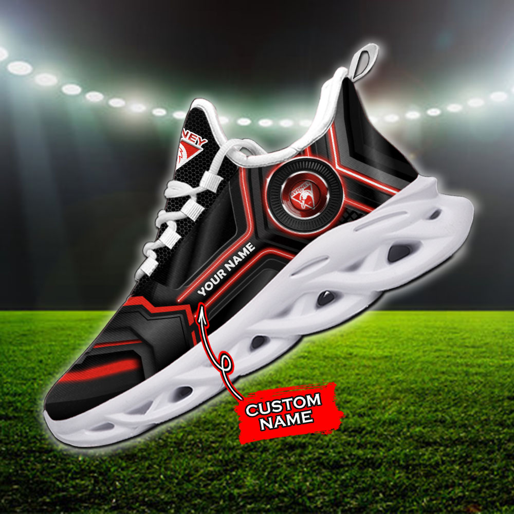 Sydney Swans AFL Max Soul Shoes Sneakers For Men And Women