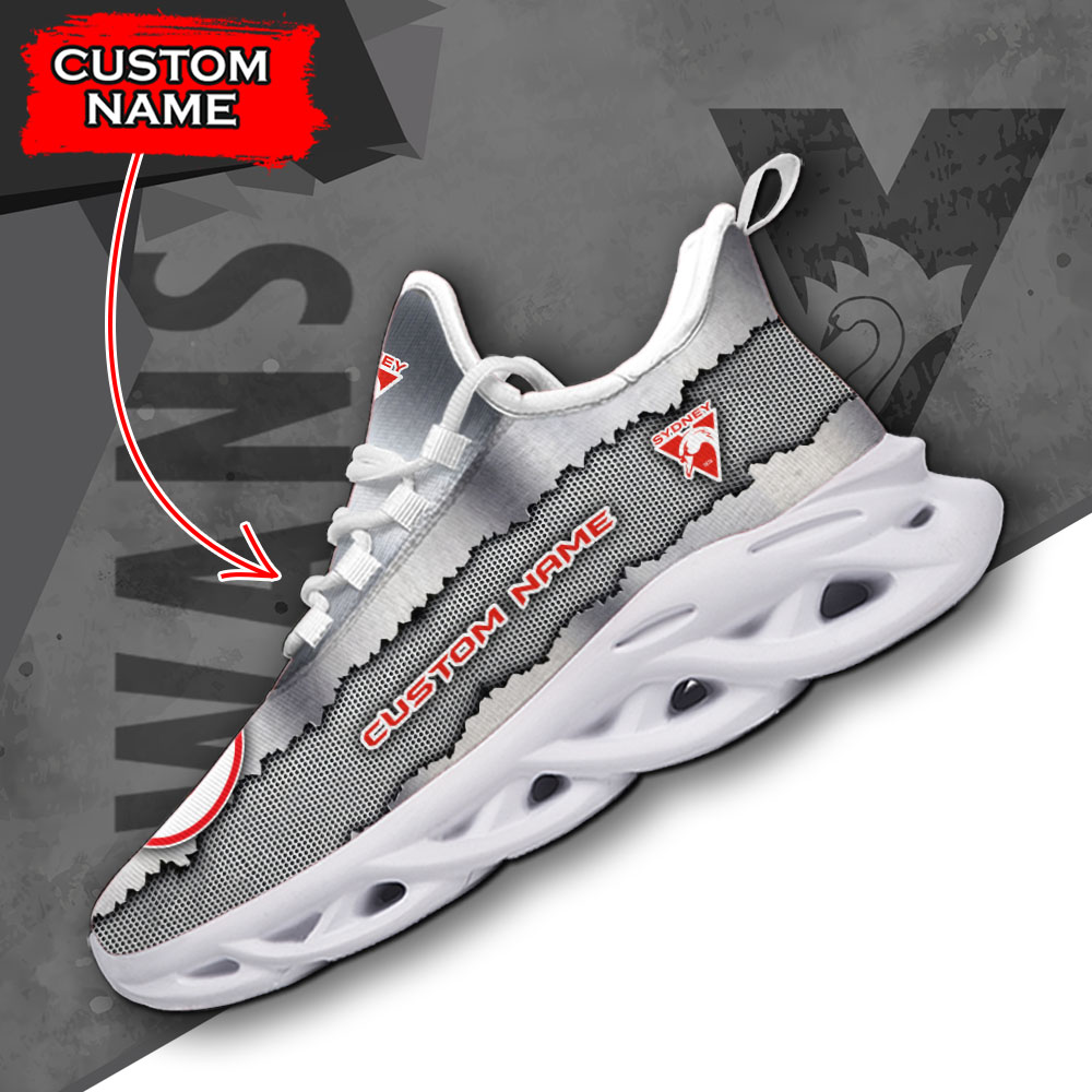 Sydney Swans AFL Max Soul Shoes Sneakers For Men And Women