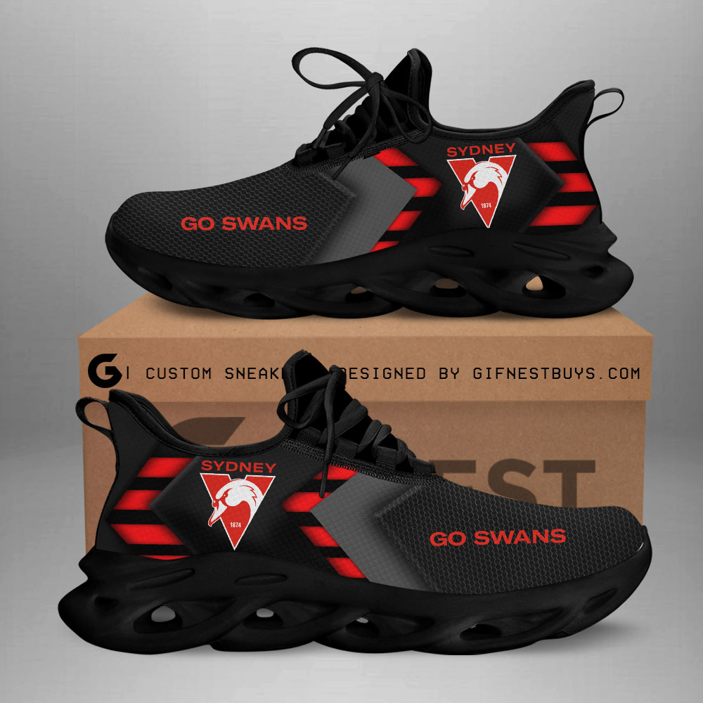 Sydney Swans Max Soul Shoes Sneakers For Men And Women