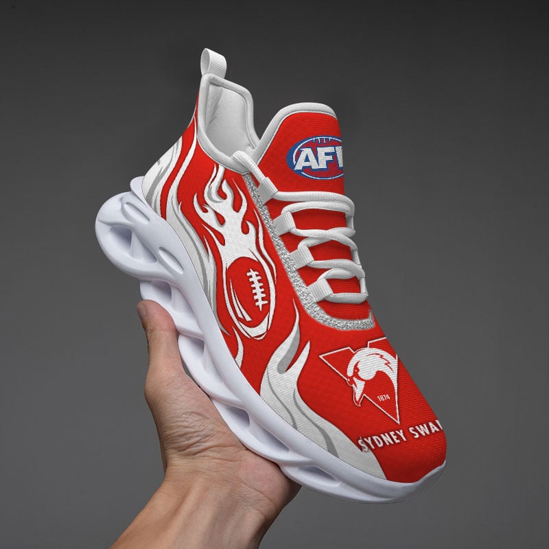 Sydney Swans Max Soul Shoes Sneakers For Men And Women