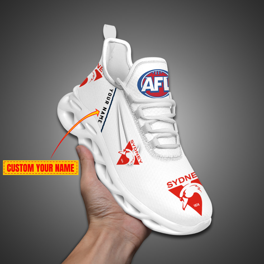 Sydney Swans Max Soul Shoes Sneakers For Men And Women