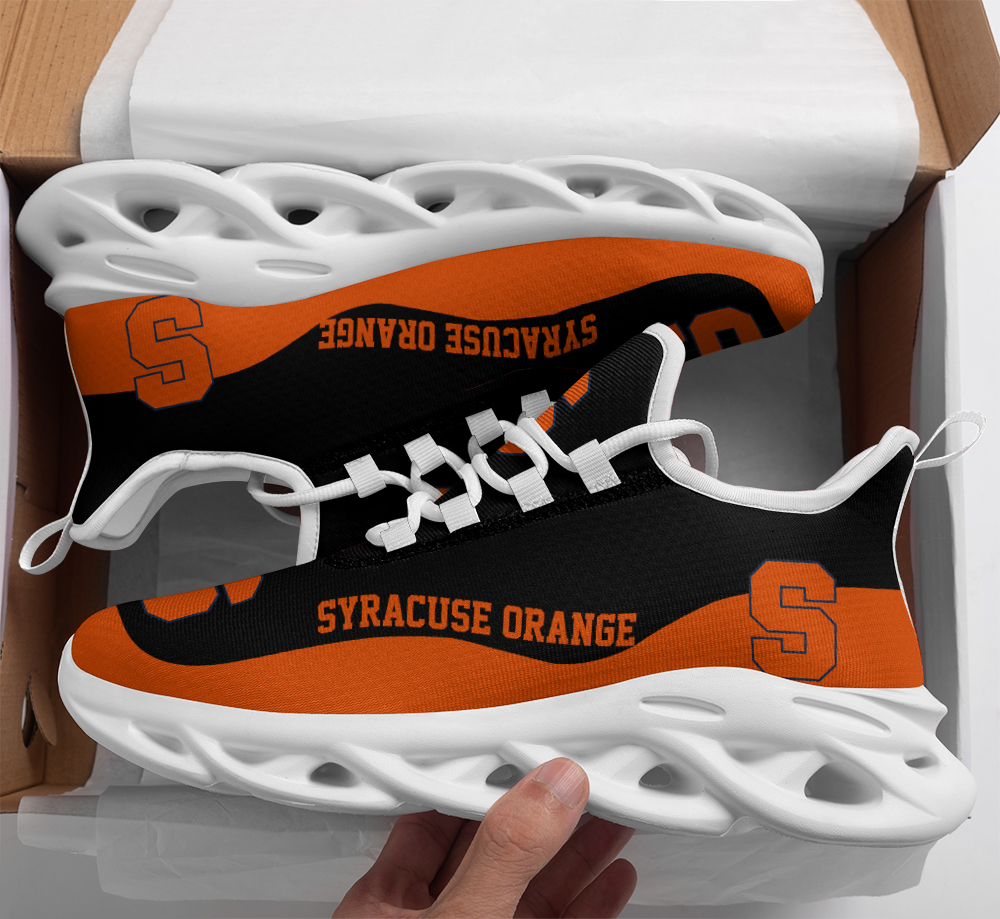 Syracuse Orange Max Soul Shoes Sneakers For Men And Women
