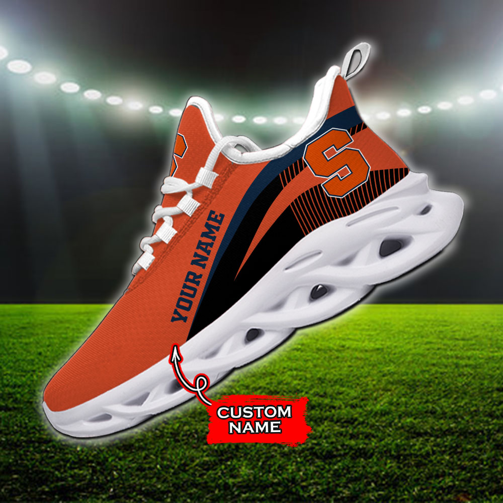 Syracuse Orange NCAA Max Soul Shoes Sneakers For Men And Women