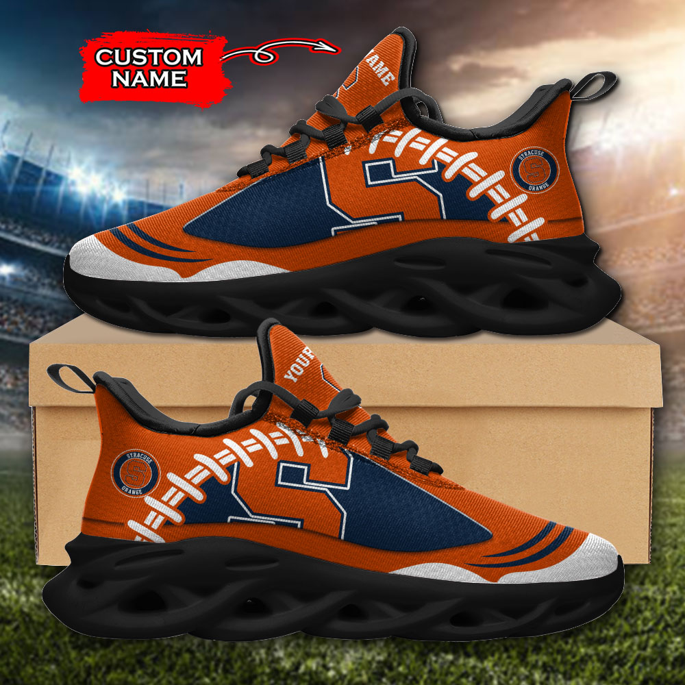 Syracuse Orange NCAA Max Soul Shoes Sneakers For Men And Women