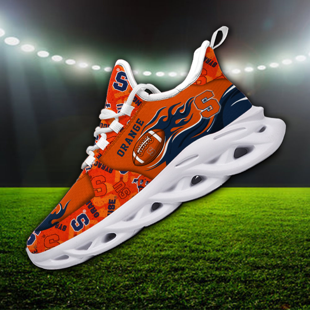 Syracuse Orange NCAA Max Soul Shoes Sneakers For Men And Women