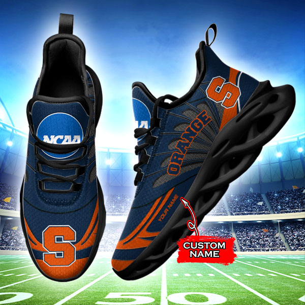 Syracuse Orange NCAA Max Soul Shoes Sneakers For Men And Women