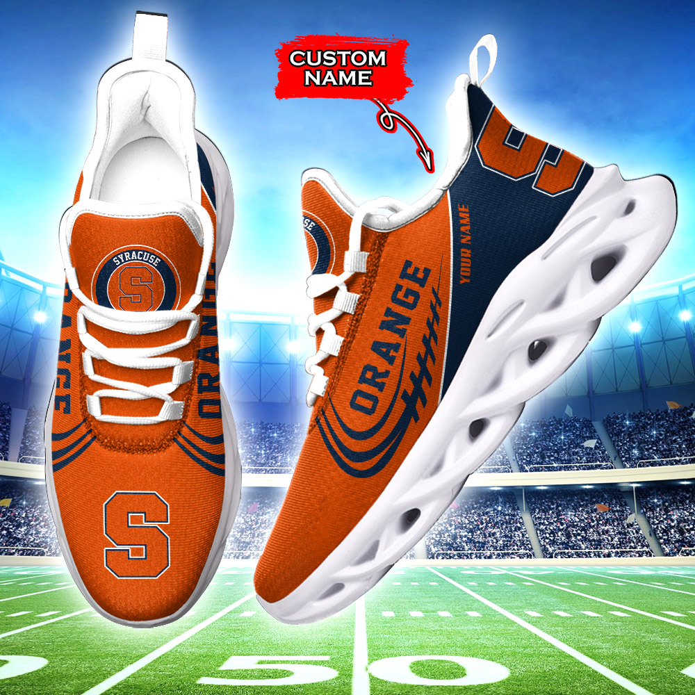 Syracuse Orange NCAA Max Soul Shoes Sneakers For Men And Women
