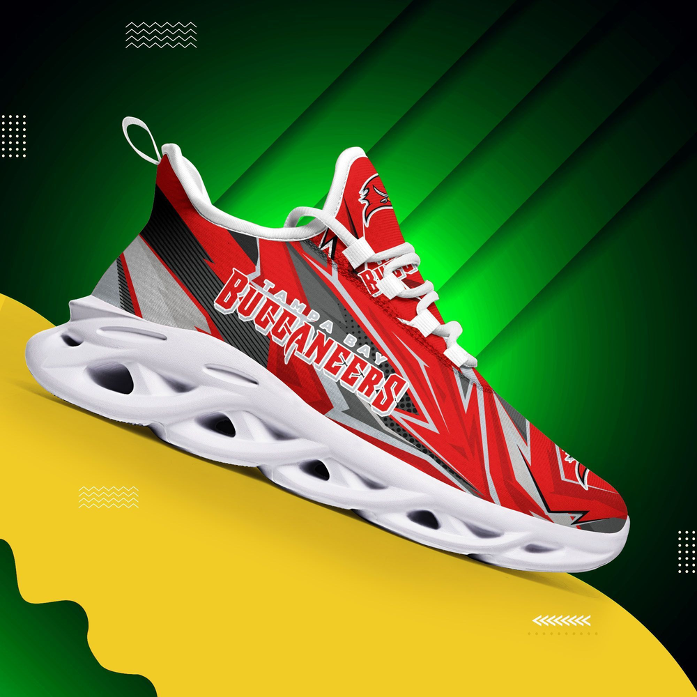 Tampa Bay Buccaneers Max Soul Shoes Sneakers For Men And Women