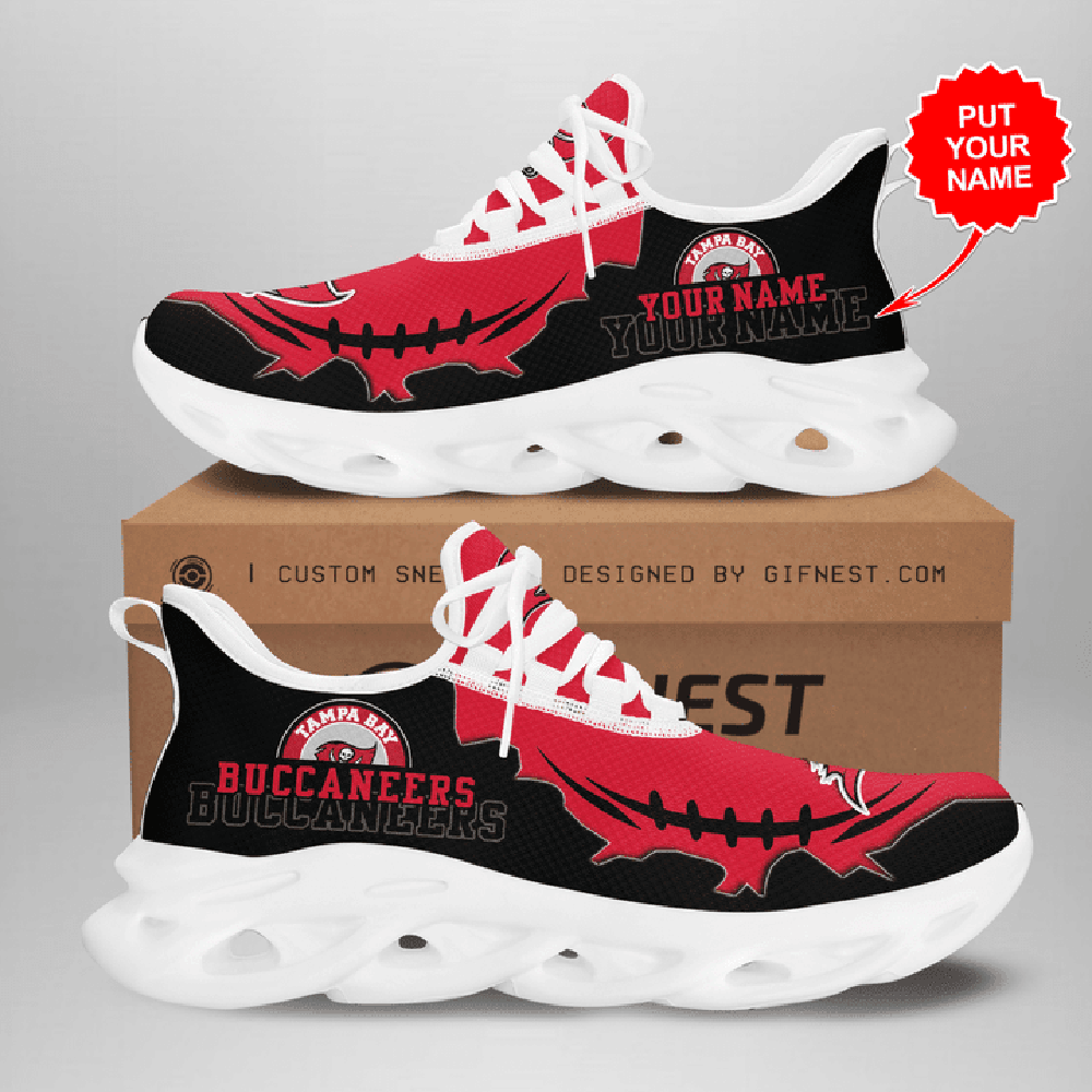 Tampa Bay Buccaneers Max Soul Shoes Sneakers For Men And Women