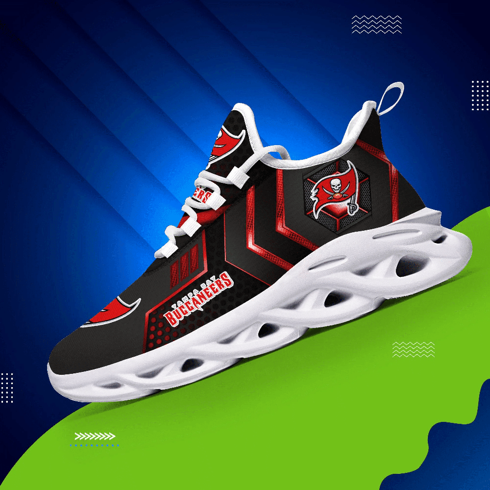 Tampa Bay Buccaneers Max Soul Shoes Sneakers For Men And Women