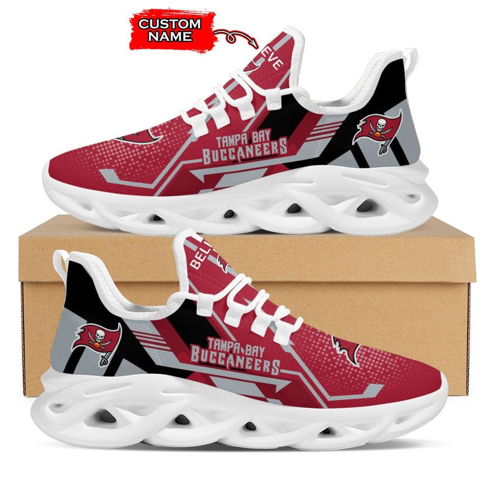 Tampa Bay Buccaneers Max Soul Shoes Sneakers For Men And Women