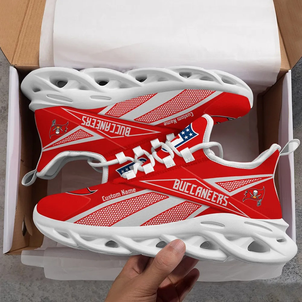 Tampa Bay Buccaneers Max Soul Shoes Sneakers For Men And Women