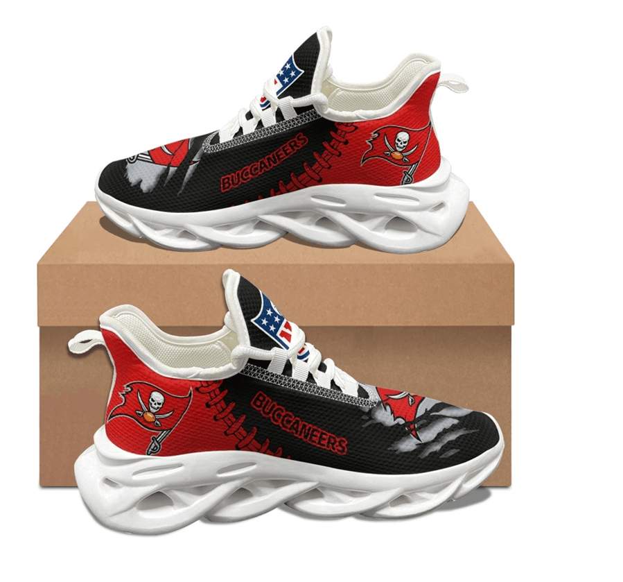 Tampa Bay Buccaneers Max Soul Shoes Sneakers For Men And Women