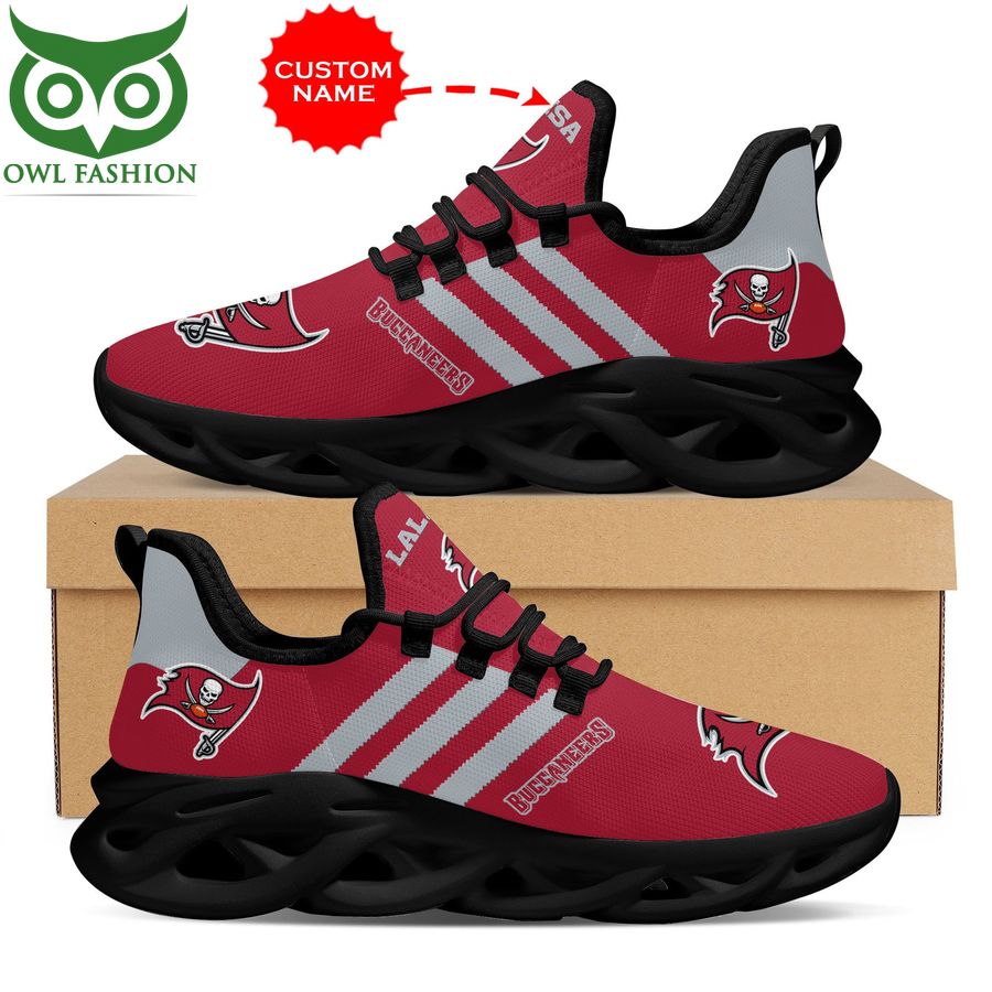 Tampa Bay Buccaneers Max Soul Shoes Sneakers For Men And Women