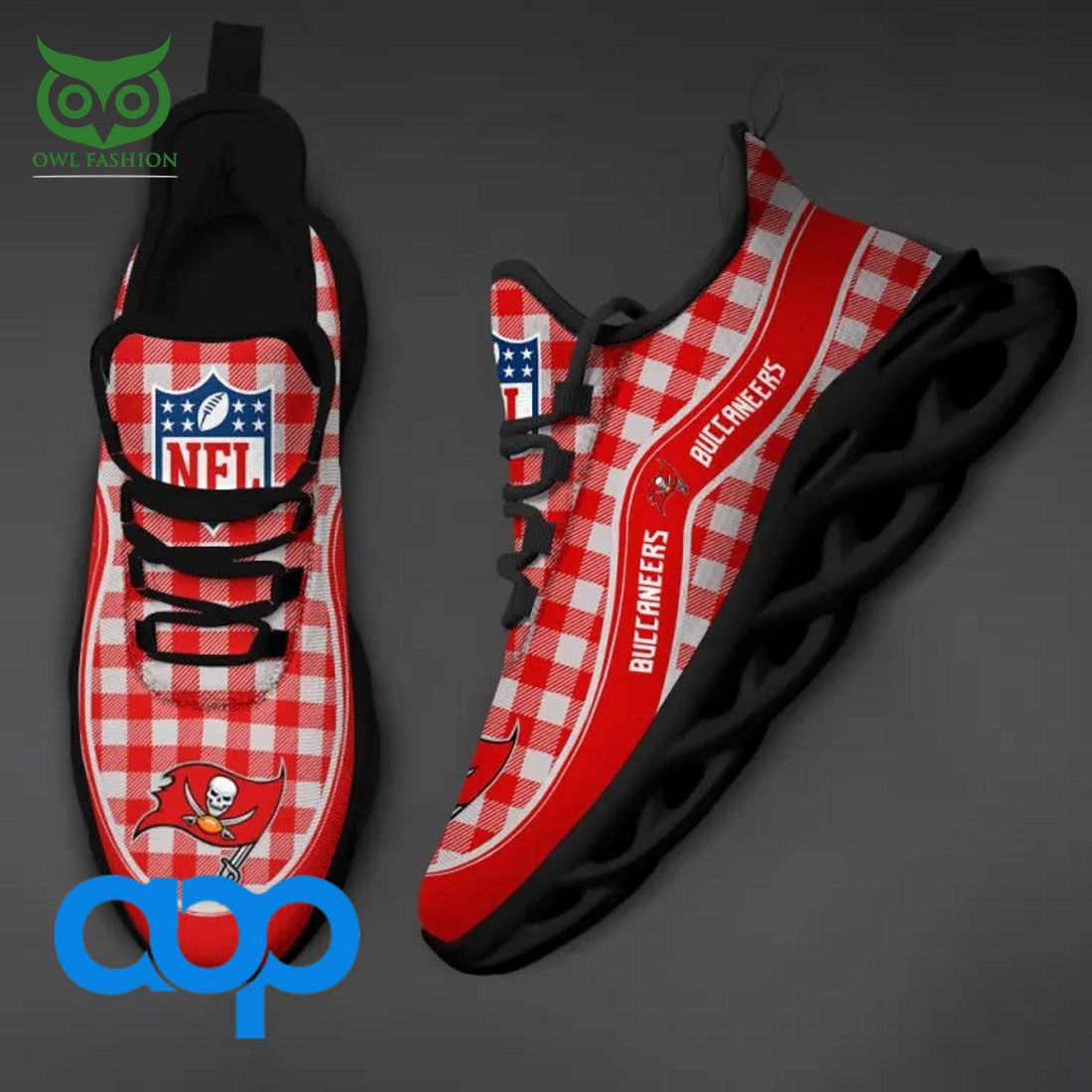 Tampa Bay Buccaneers Max Soul Shoes Sneakers For Men And Women