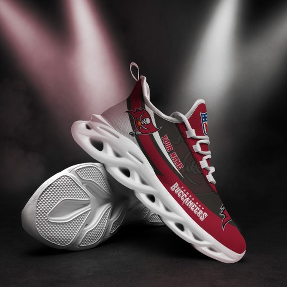 Tampa Bay Buccaneers Max Soul Shoes Sneakers For Men And Women