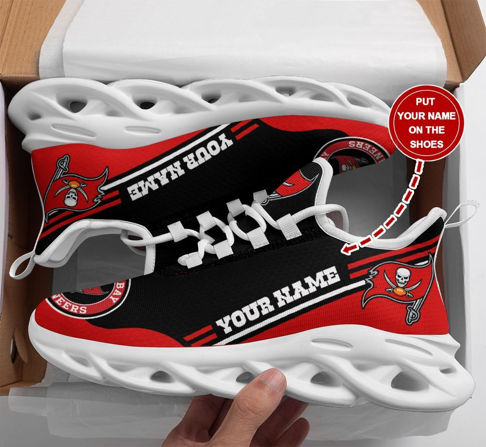 Tampa Bay Buccaneers Max Soul Shoes Sneakers For Men And Women