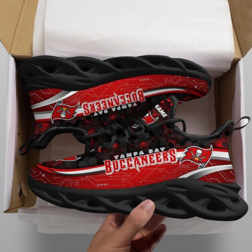 Tampa Bay Buccaneers NFL Max Soul Shoes Sneakers For Men And Women