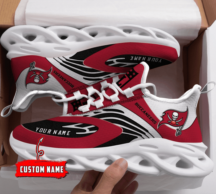 Tampa Bay Buccaneers NFL Max Soul Shoes Sneakers For Men And Women