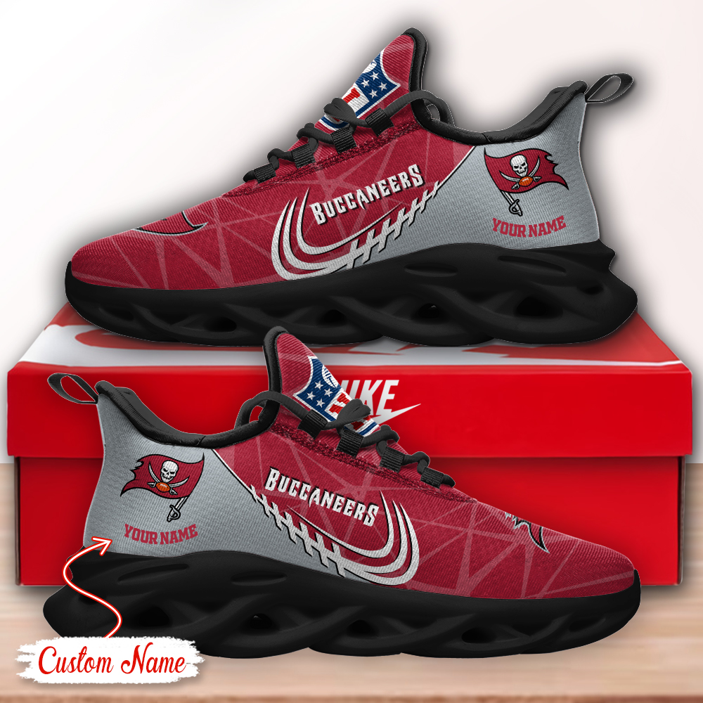 Tampa Bay Buccaneers NFL Max Soul Shoes Sneakers For Men And Women