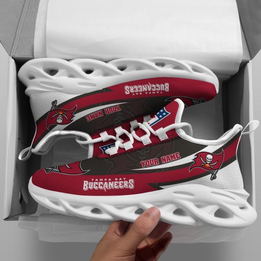 Tampa Bay Buccaneers NFL Max Soul Shoes Sneakers For Men And Women