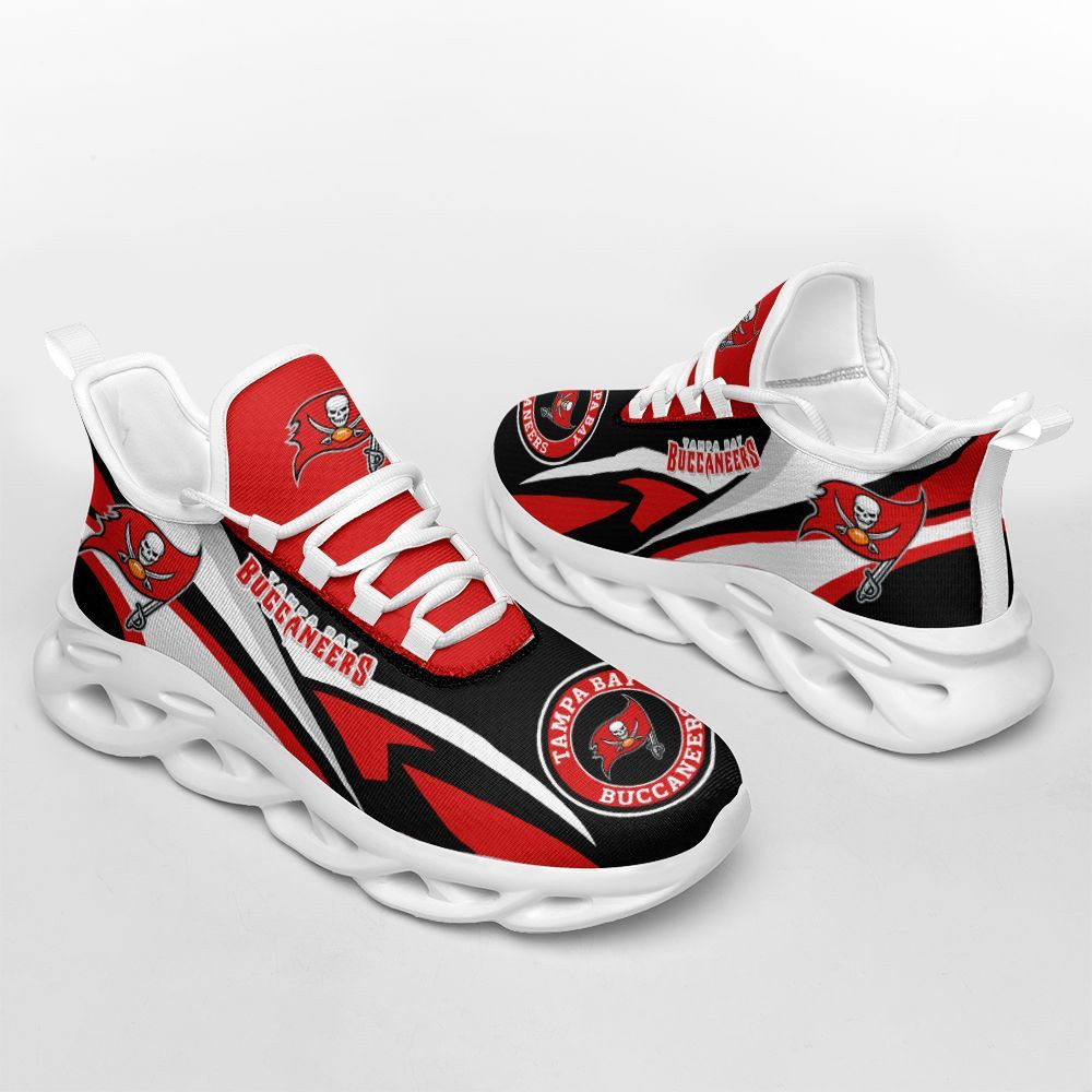 Tampa Bay Buccaneers NFL Max Soul Shoes Sneakers For Men And Women