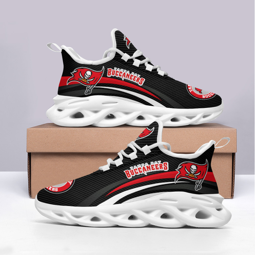 Tampa Bay Buccaneers NFL Max Soul Shoes Sneakers For Men And Women