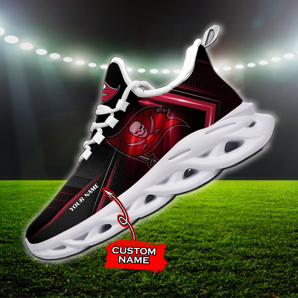 Tampa Bay Buccaneers NFL Max Soul Shoes Sneakers For Men And Women