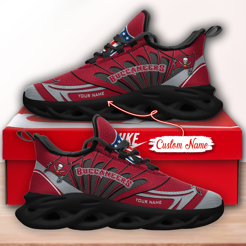 Tampa Bay Buccaneers NFL Max Soul Shoes Sneakers For Men And Women
