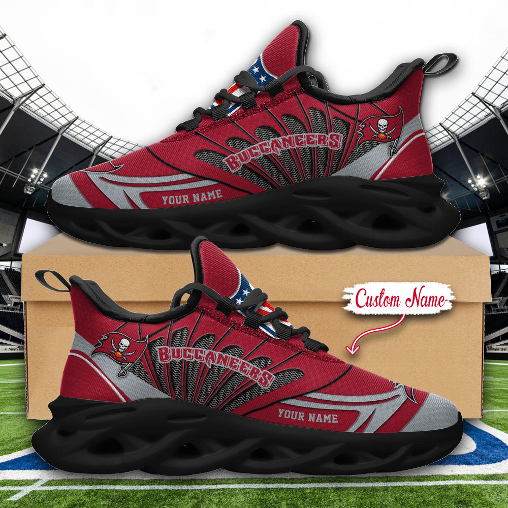Tampa Bay Buccaneers NFL Max Soul Shoes Sneakers For Men And Women