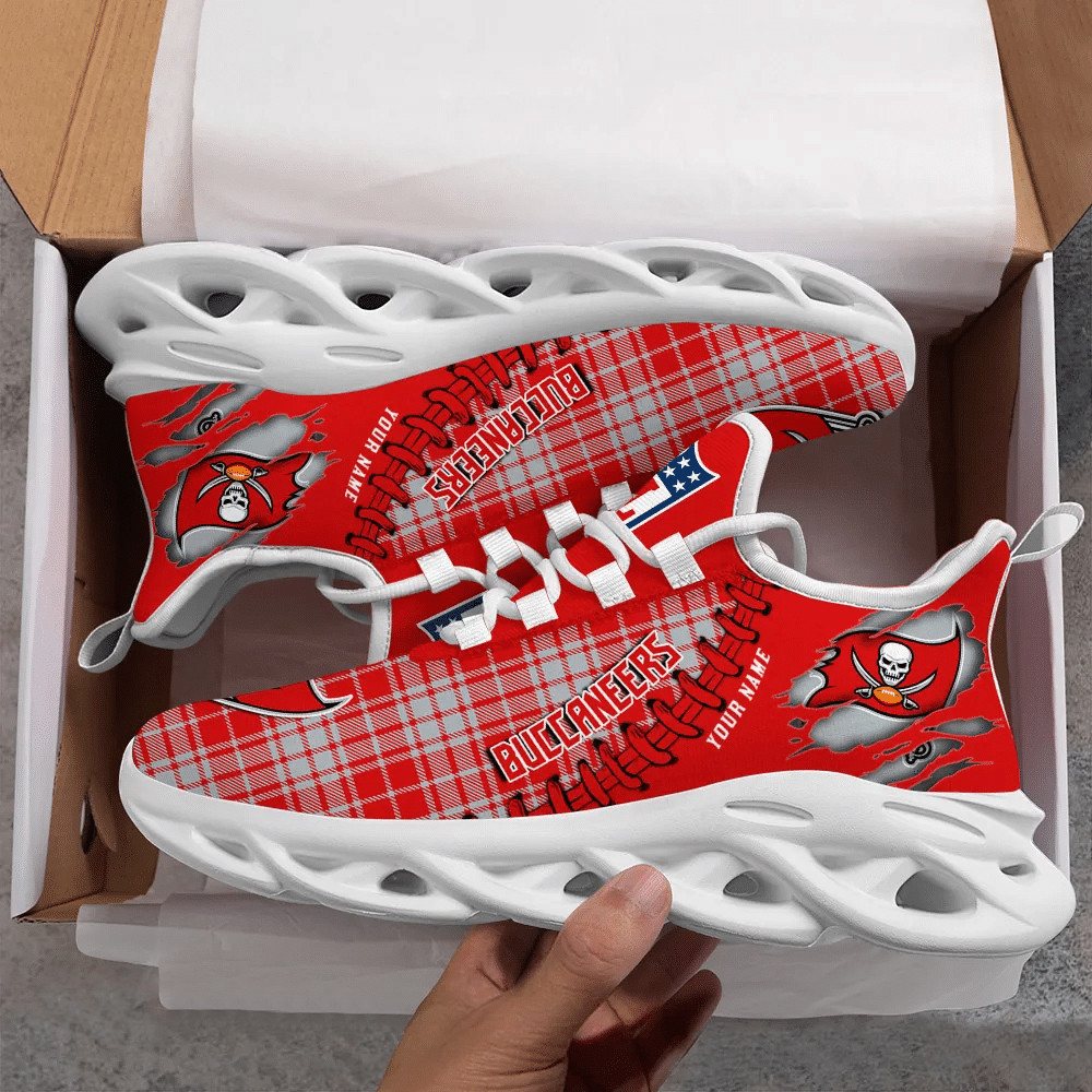 Tampa Bay Buccaneers NFL Max Soul Shoes Sneakers For Men And Women