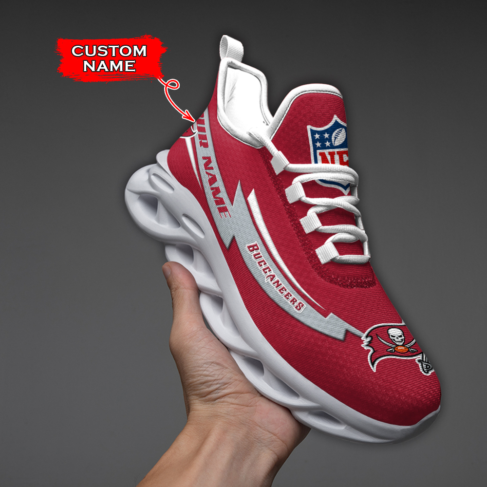 Tampa Bay Buccaneers NFL Max Soul Shoes Sneakers For Men And Women