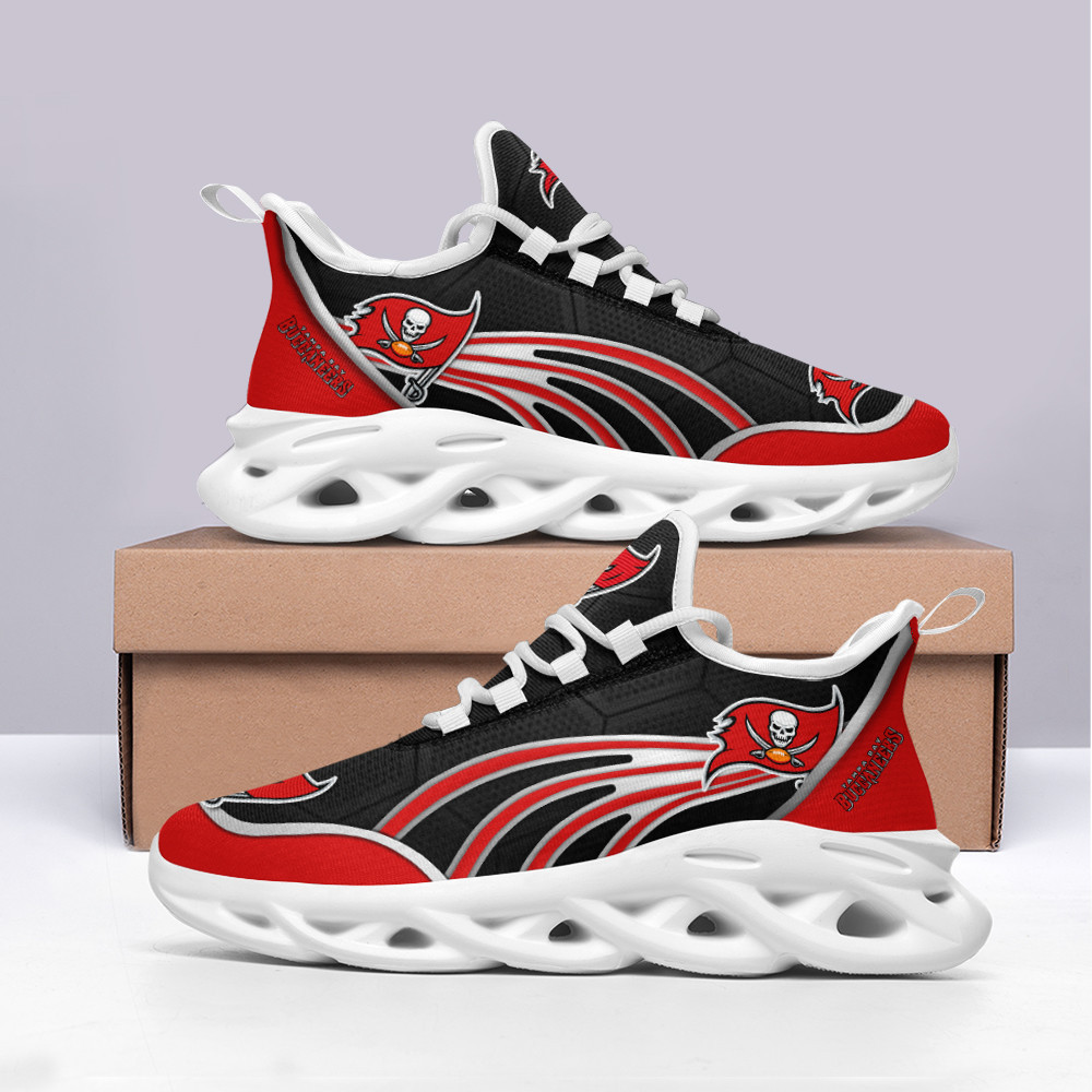 Tampa Bay Buccaneers NFL Max Soul Shoes Sneakers For Men And Women