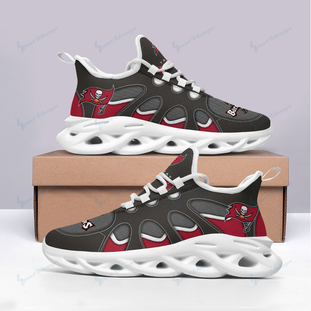 Tampa Bay Buccaneers NFL Max Soul Shoes Sneakers For Men And Women
