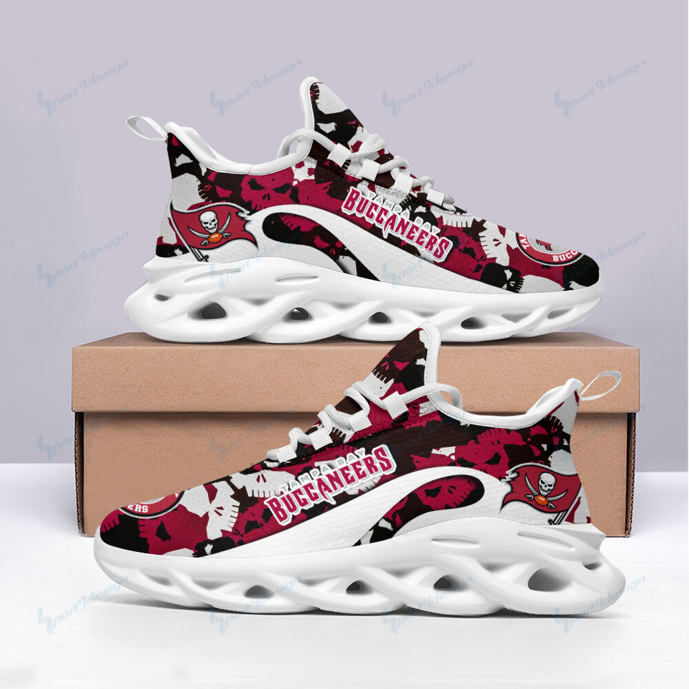 Tampa Bay Buccaneers NFL Max Soul Shoes Sneakers For Men And Women