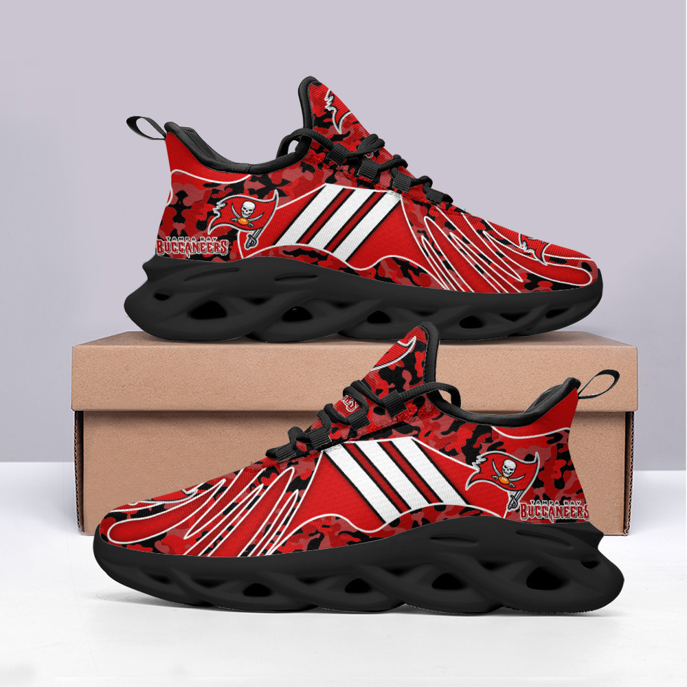 Tampa Bay Buccaneers NFL Max Soul Shoes Sneakers For Men And Women