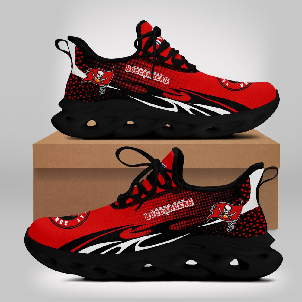 Tampa Bay Buccaneers NFL Max Soul Shoes Sneakers For Men And Women