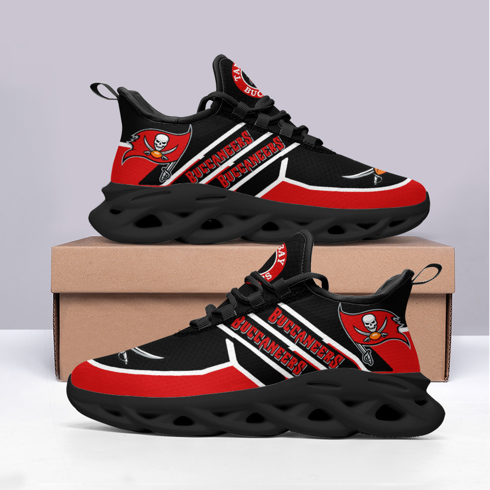 Tampa Bay Buccaneers NFL Max Soul Shoes Sneakers For Men And Women