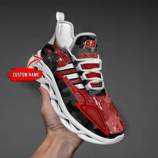 Tampa Bay Buccaneers NFL Max Soul Shoes Sneakers For Men And Women