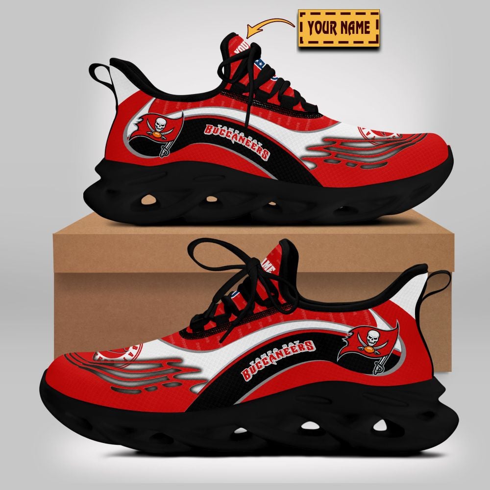 Tampa Bay Buccaneers NFL Max Soul Shoes Sneakers For Men And Women