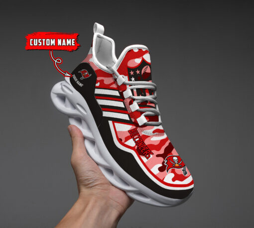 Tampa Bay Buccaneers NFL Max Soul Shoes Sneakers For Men And Women