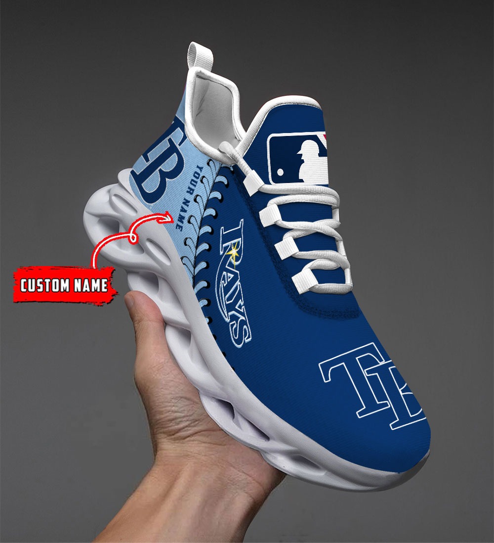 Tampa Bay Rays MLB Max Soul Shoes Sneakers For Men And Women