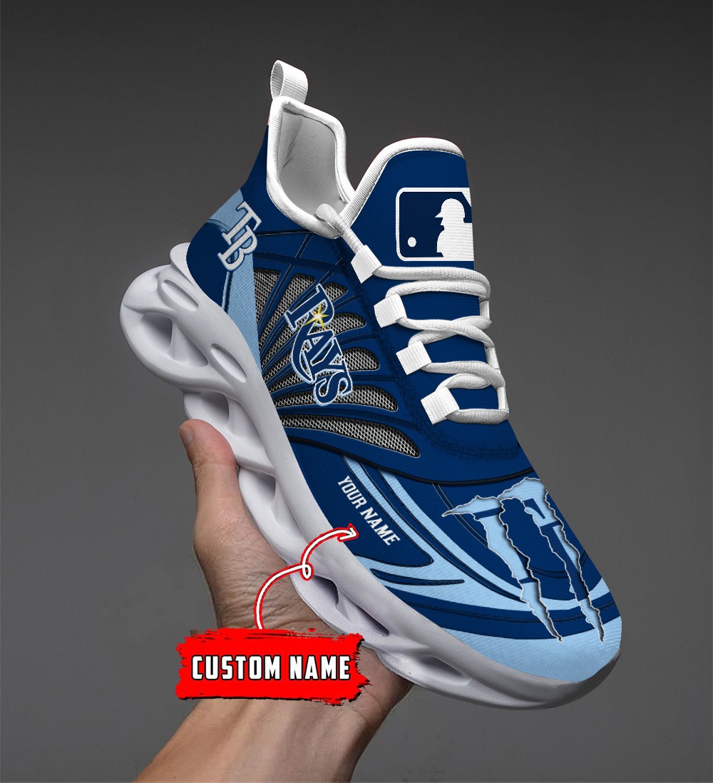 Tampa Bay Rays MLB Max Soul Shoes Sneakers For Men And Women