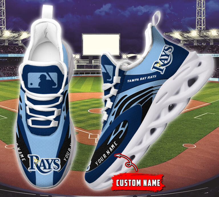 Tampa Bay Rays Max Soul Shoes Sneakers For Men And Women
