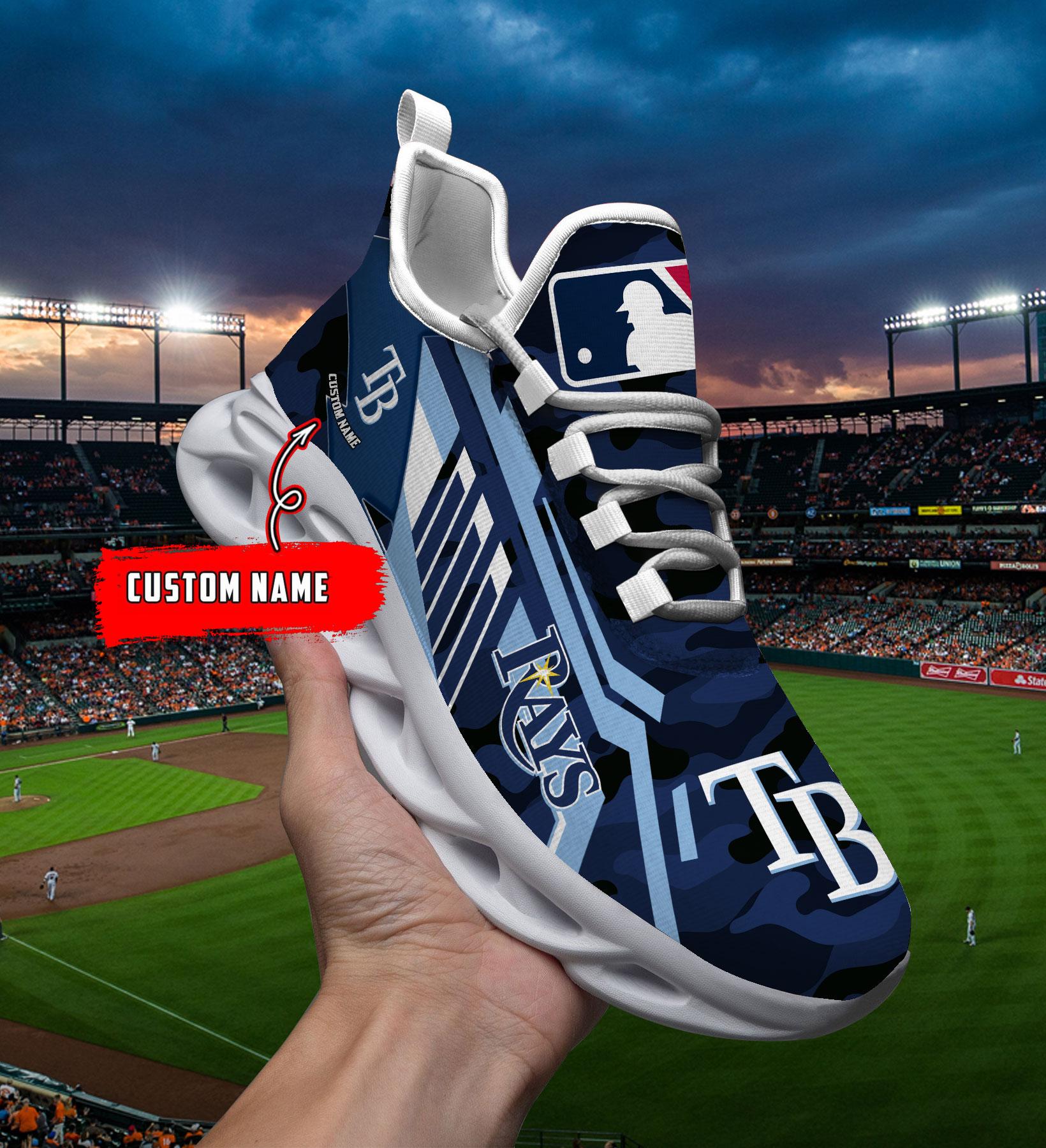 Tampa Bay Rays Max Soul Shoes Sneakers For Men And Women