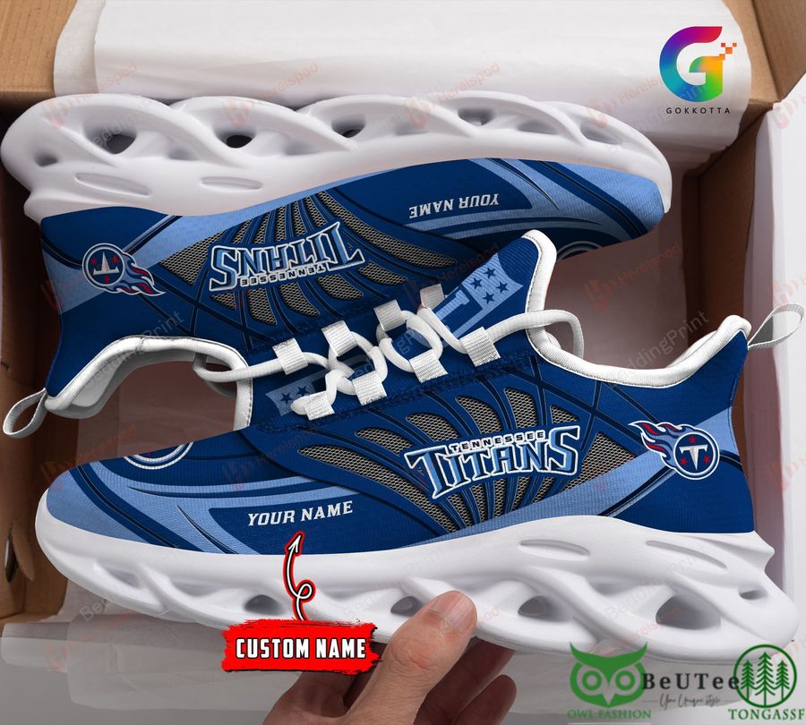 Tennessee Titans Max Soul Shoes Sneakers For Men And Women